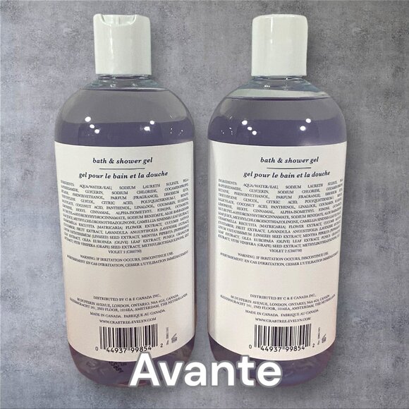 2 Crabtree & Evelyn NANTUCKET BRIAR Bath & Shower Gel 16.9 fl oz - Picture 2 of 4